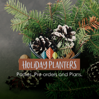thumbnail image for blog post: Holiday Planter Parties!