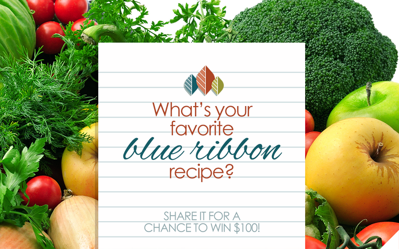 thumbnail image for blog post: Blue Ribbon Recipes!