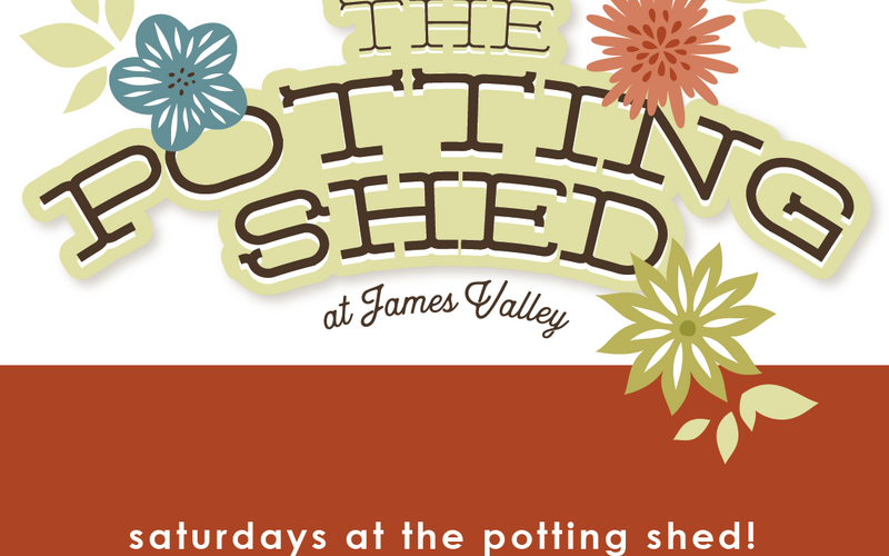 thumbnail image for blog post: Saturdays in the Potting Shed