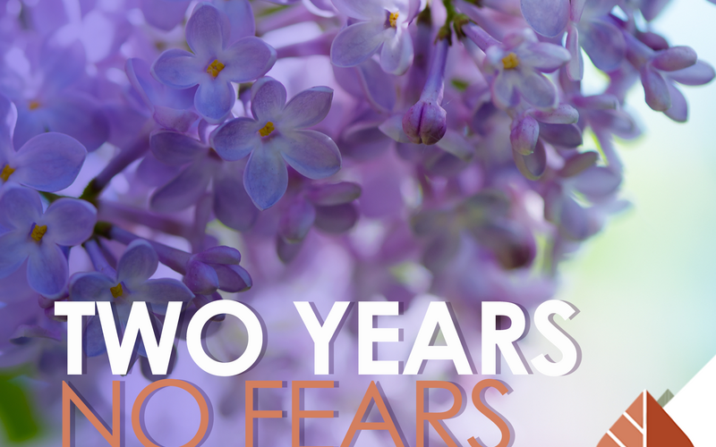thumbnail image for blog post: Two Years No Fears