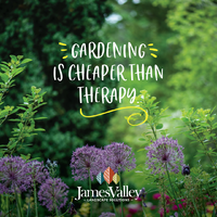 thumbnail image for blog post: Gardening is cheaper than therapy