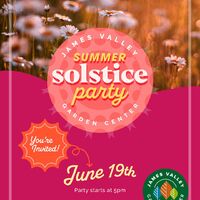 thumbnail image for blog post: Summer Solstice Party