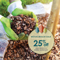 thumbnail image for blog post: Mulch Sale Through May 3!