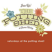 thumbnail image for blog post: Saturdays in the Potting Shed