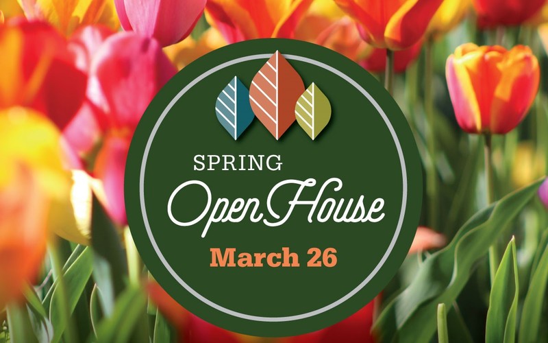 thumbnail image for blog post: Spring Open House!